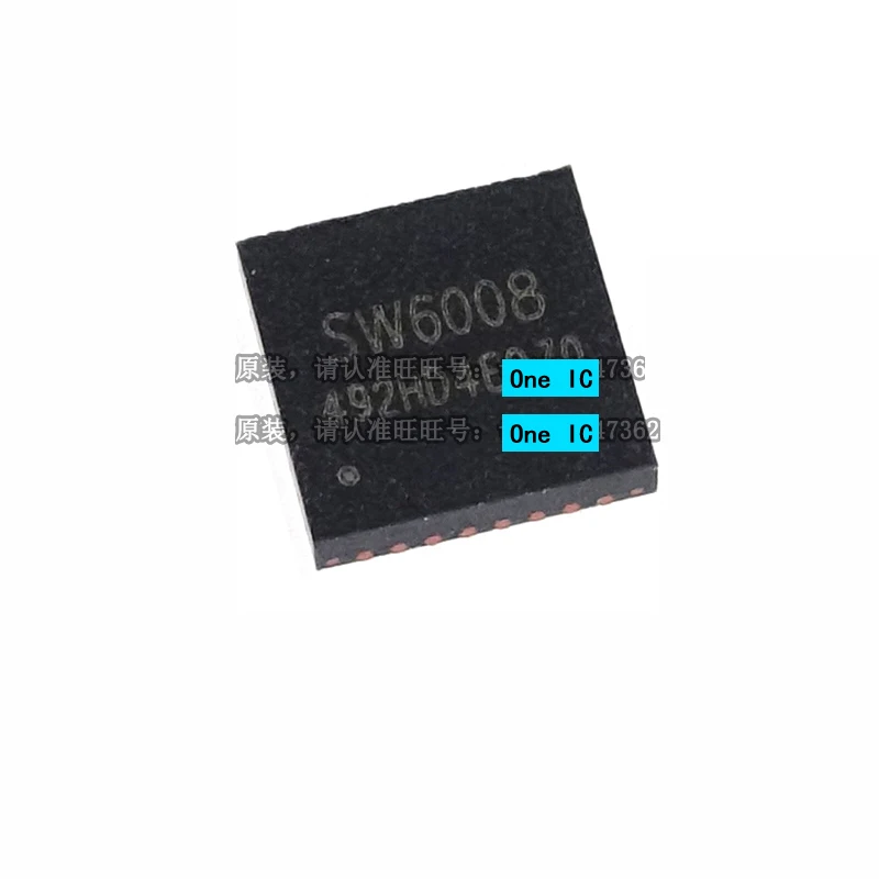 2-10 Stuks 100% Originele Sw6008 6008 Qfn Gloednieuwe Echte Ic