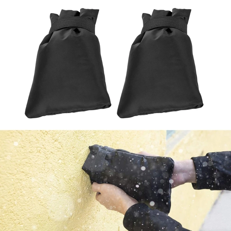 Winter Waterproof Faucet Covers Garden Tap Sock Outside Garden Cold Resistant Freeze Protect Sock Reusable Tap Protector M4YD