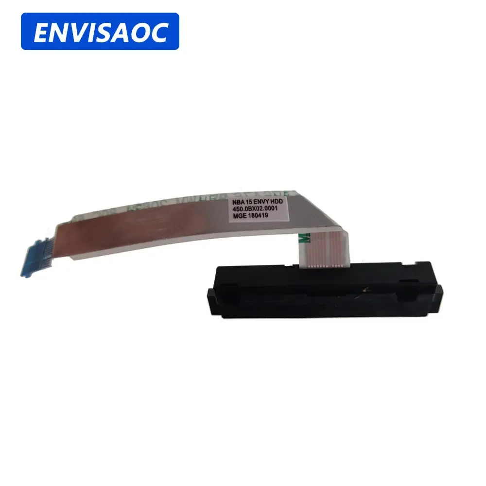 HDD cable For HP Envy X360 15-BQ 15M-BQ 15-BP 15M-BP TPN-W127 Laptop SATA Hard Drive HDD SSD Connector Flex Cable 450.0BX02.0011