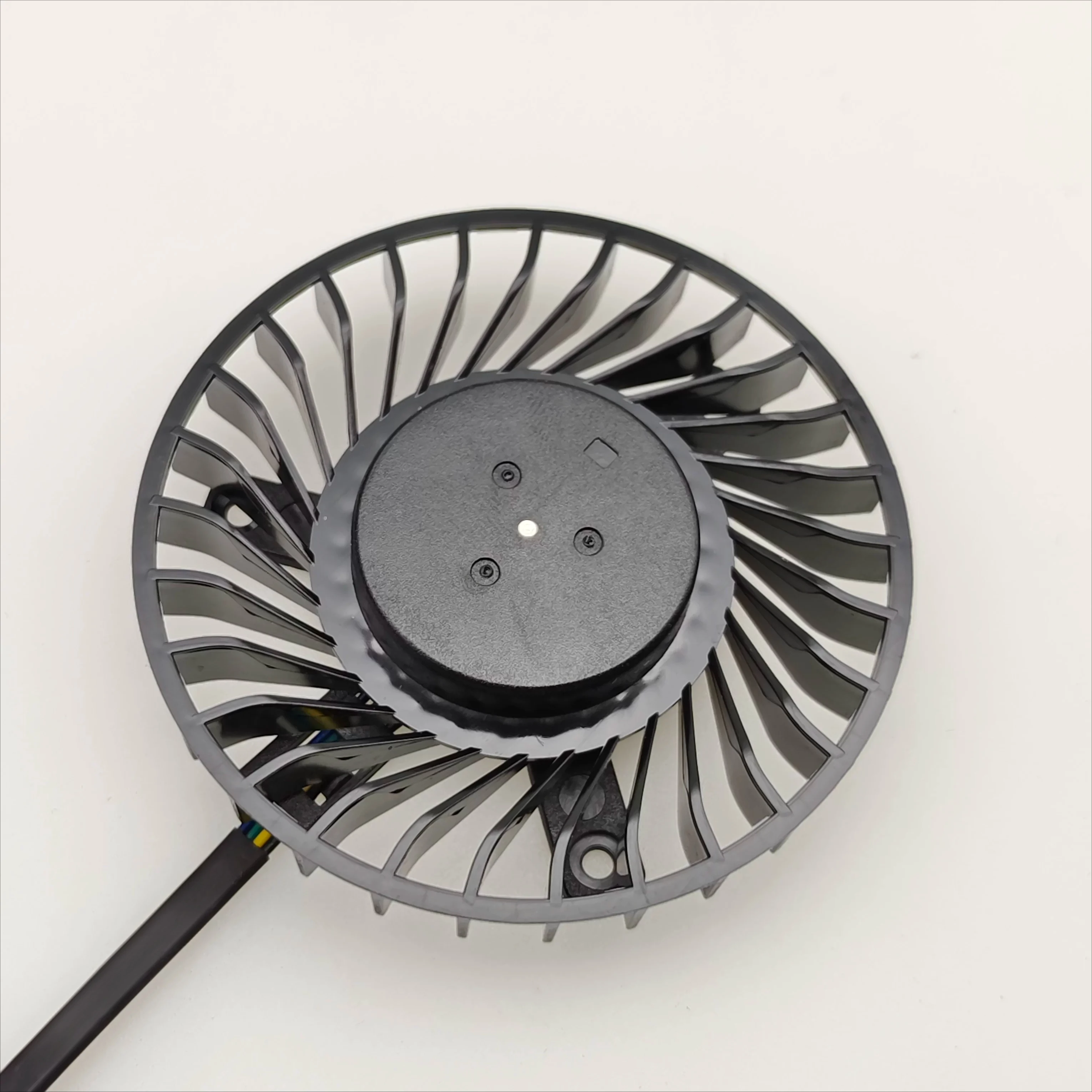 For SNOWFAN YY8015H05B Cooling Fan 6.5CM Diameter 4.5CM Hole‑Spacing 0.72A 5V