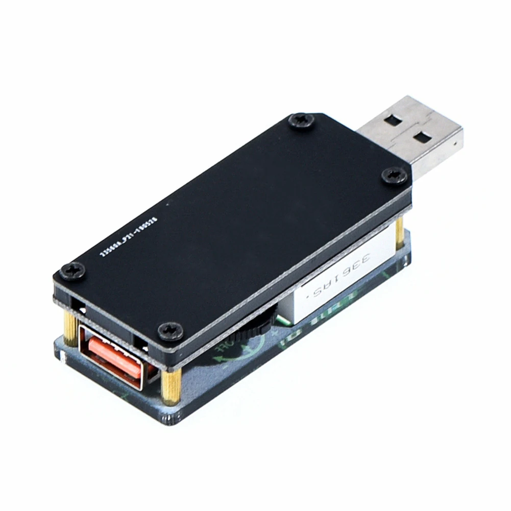 

USB-регулятор скорости охлаждающего вентилятора, светодиодный модуль затемнения с плавным запуском, двойной щелчок, отключение, цифровой трубчатый дисплей, регулятор скорости