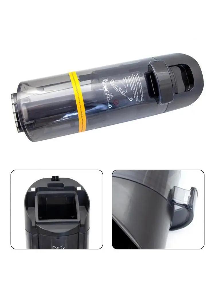 Zamienny zbiornik na brudną wodę do Laresar, M3, Ultenic AC1, Elite Wet Dry Vacuum Cleaner, czarny, materiał PE — 2