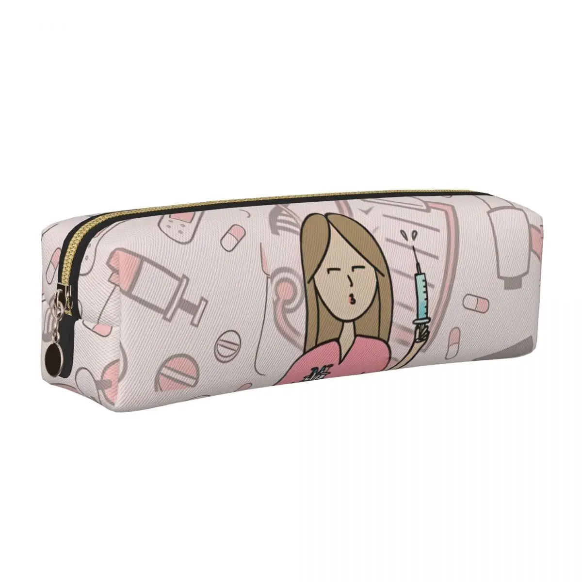 

Doctor Enfermera En Apuros медсестра пенал держатель для ручек сумка студенческий большой емкости офисный подарок пенал