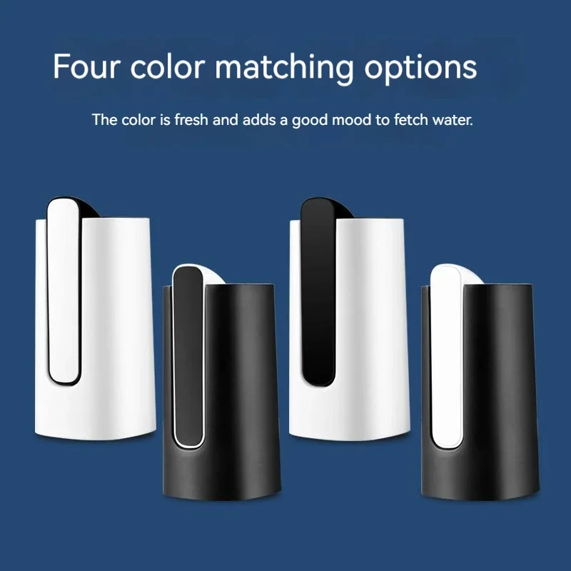 Plastic Automatic Drinking Water Bottles Pump Personal Portable USB Charging Water Dispenser