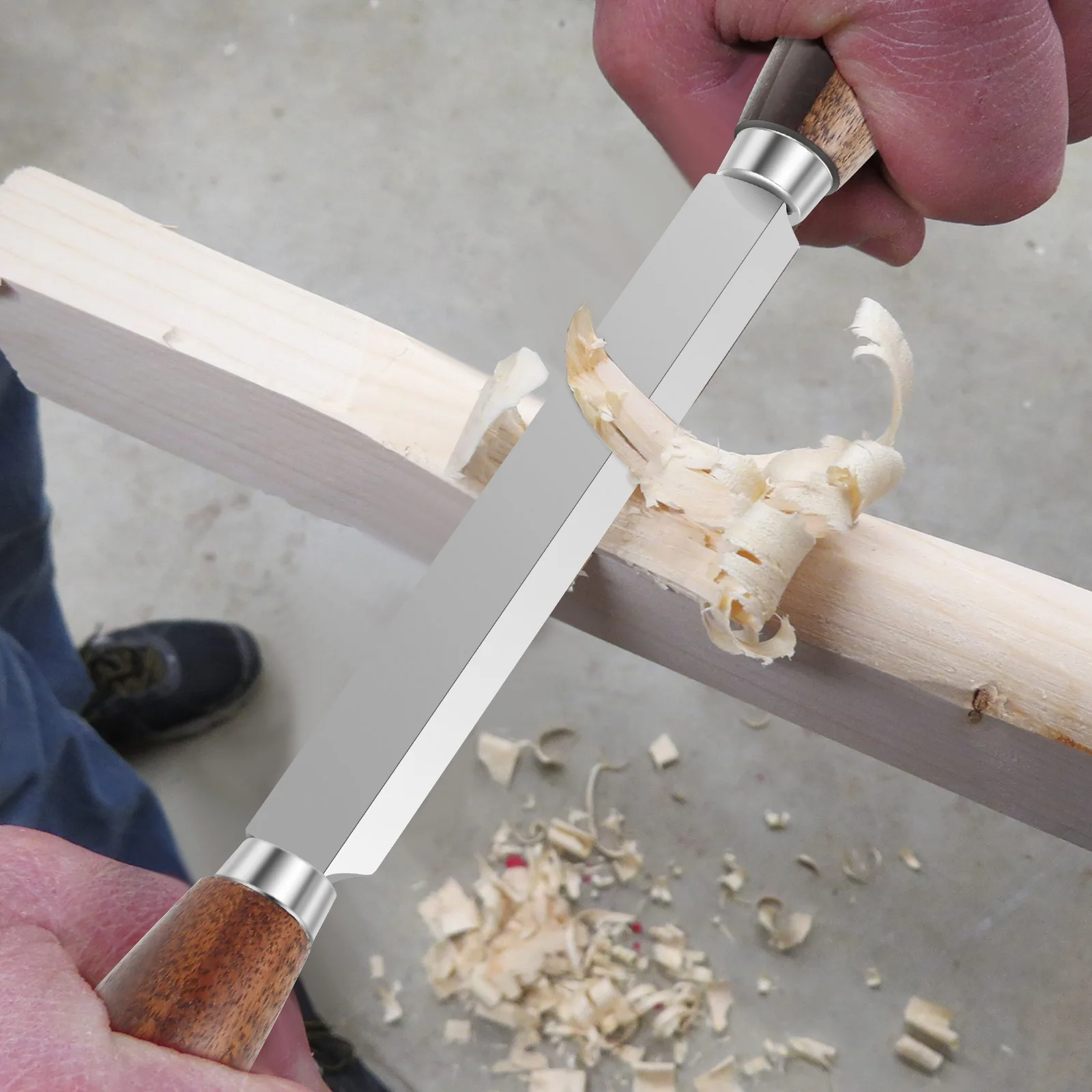 Sk5 desenhar faca de corte efi - Drawknife Blade avaliação e preço