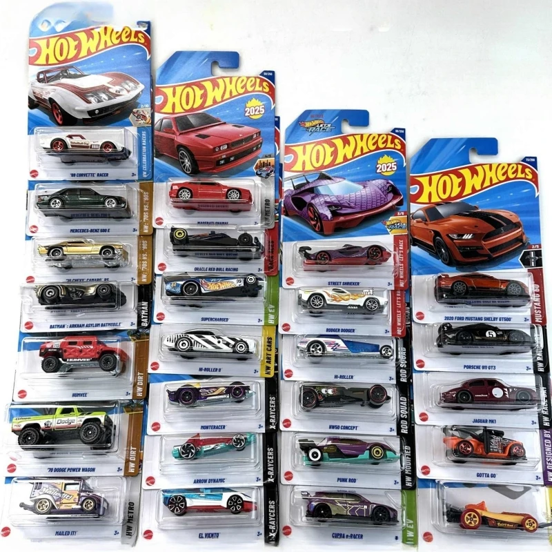 

Оригинальные модели Hot Wheels C4982 2025c Oracle Red Bull Racing с наддувом Maserati Shamal Street Shrieker Porsche 1/64