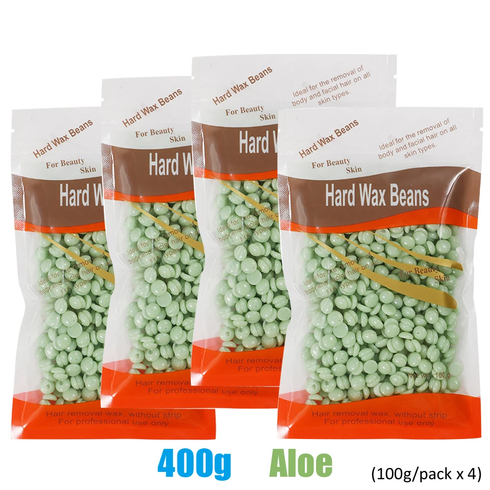 500g/200g/50g Harde Wax Bonen voor Ontharing Lichaam Europese Braziliaanse Parel voor Wax warmer Waxen Bonen voor Wax Heater Machine