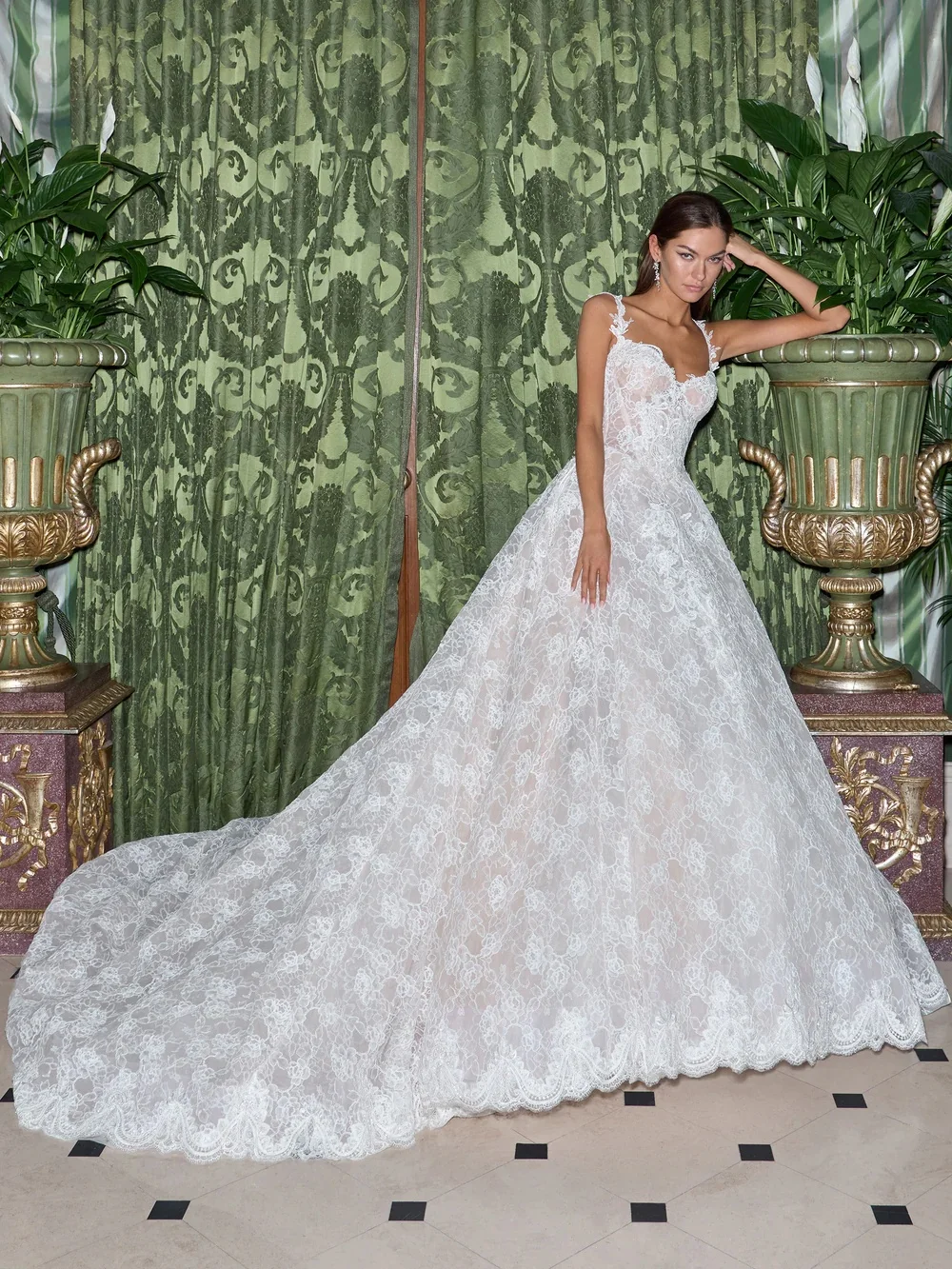 

Кружевное свадебное платье Бальное платье Платья для невесты Mangas Desmontables Novia с длинным рукавом Vestido Minimalista Elegante Civil Custom