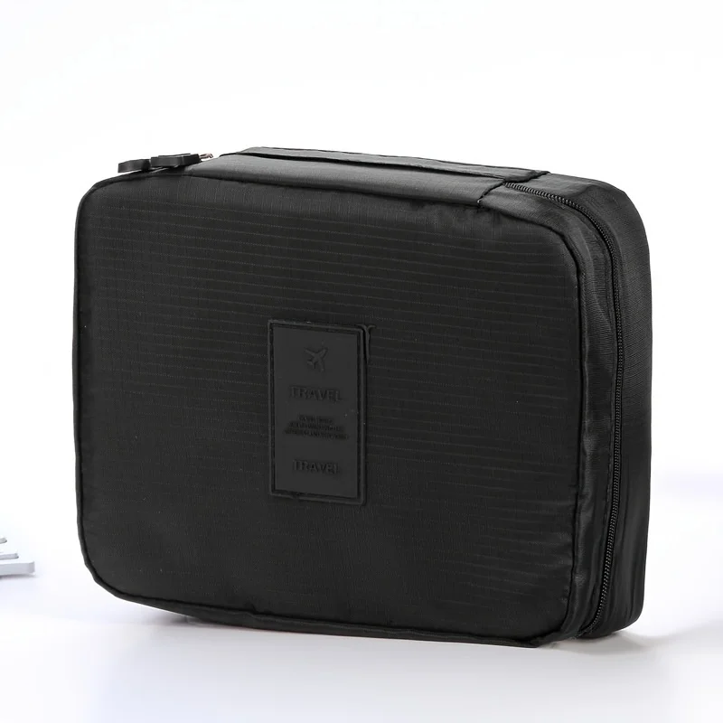 Borsa cosmetica da viaggio con Multi-scomparti, custodia per Organizer per il trucco, borsa per articoli da toeletta per articoli e accessori per la