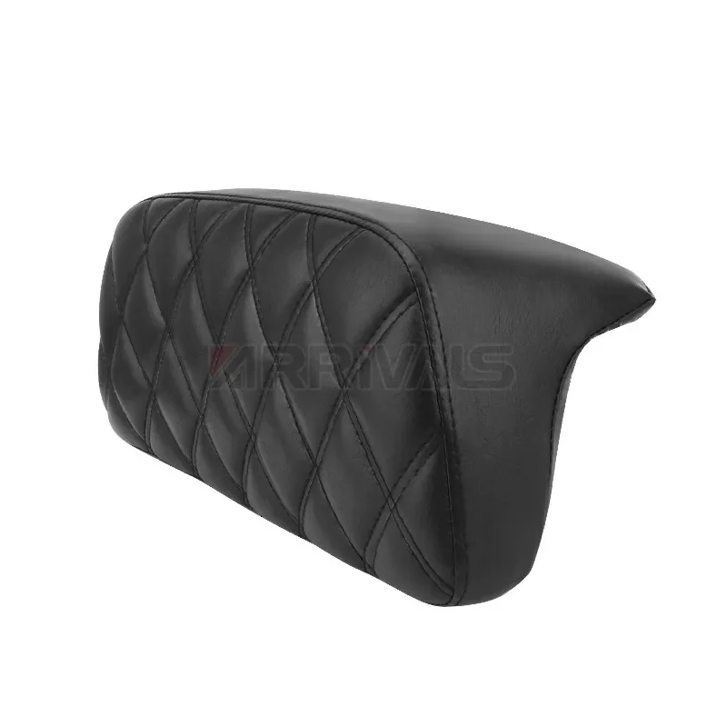 Motorcycle Razor Chopped Tour Pack Backrest Pad For Harley Touring Road King Street Glide Road Glide Tri Glide 2009-2020