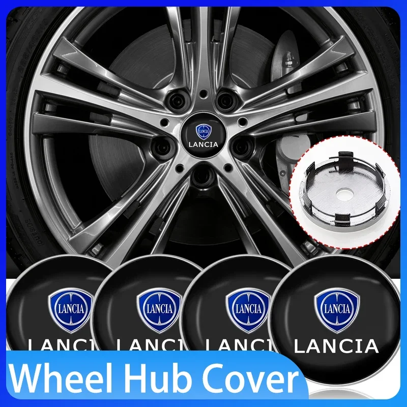 

Pcs 60mm Car Wheel Center Hub Cap Tire Rim Cover Decoration For Lancia Ypsilon Lybra Phedra Thesis Renault Megane Car-Styling