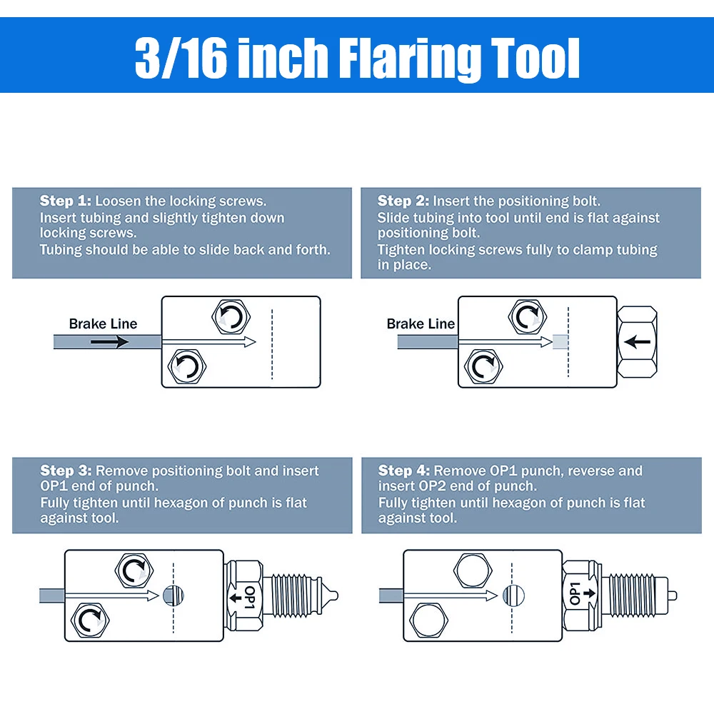 Auto Maintenance Tool 4.75mm 3/16\