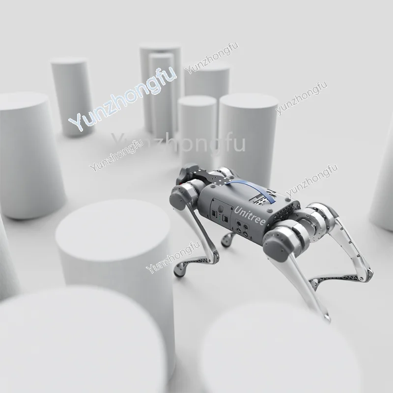 Technology Dog Artificial Intelligence Accompanying Bionic Accompanying Intelligent Robot Go1 Quadruped Robot Dog