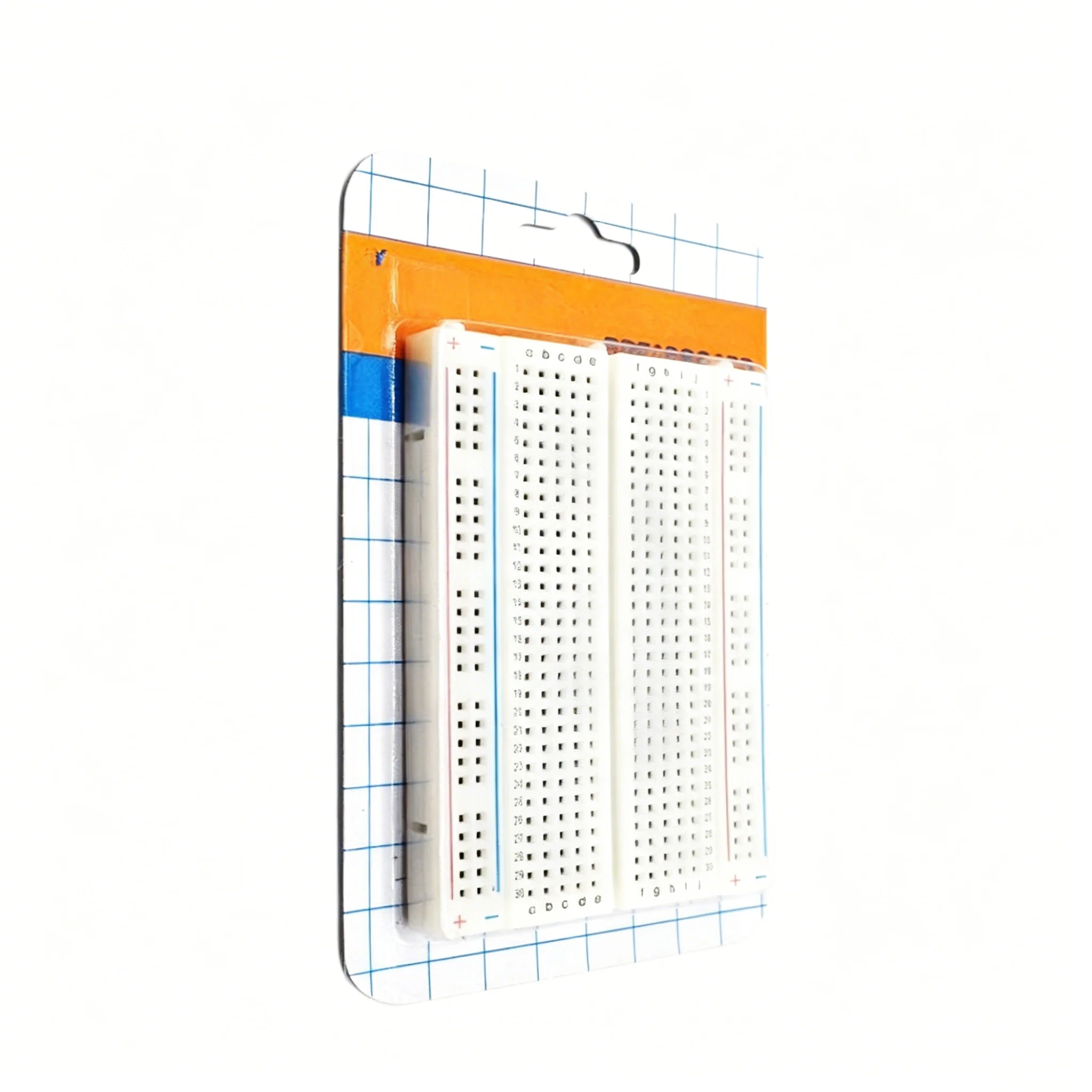 8.5CM x 5.5CM PCB 400 Tie Points Solderless Breadboard Mini Universal Test Protoboard DIY Bread Board Bus Test Circuit Board