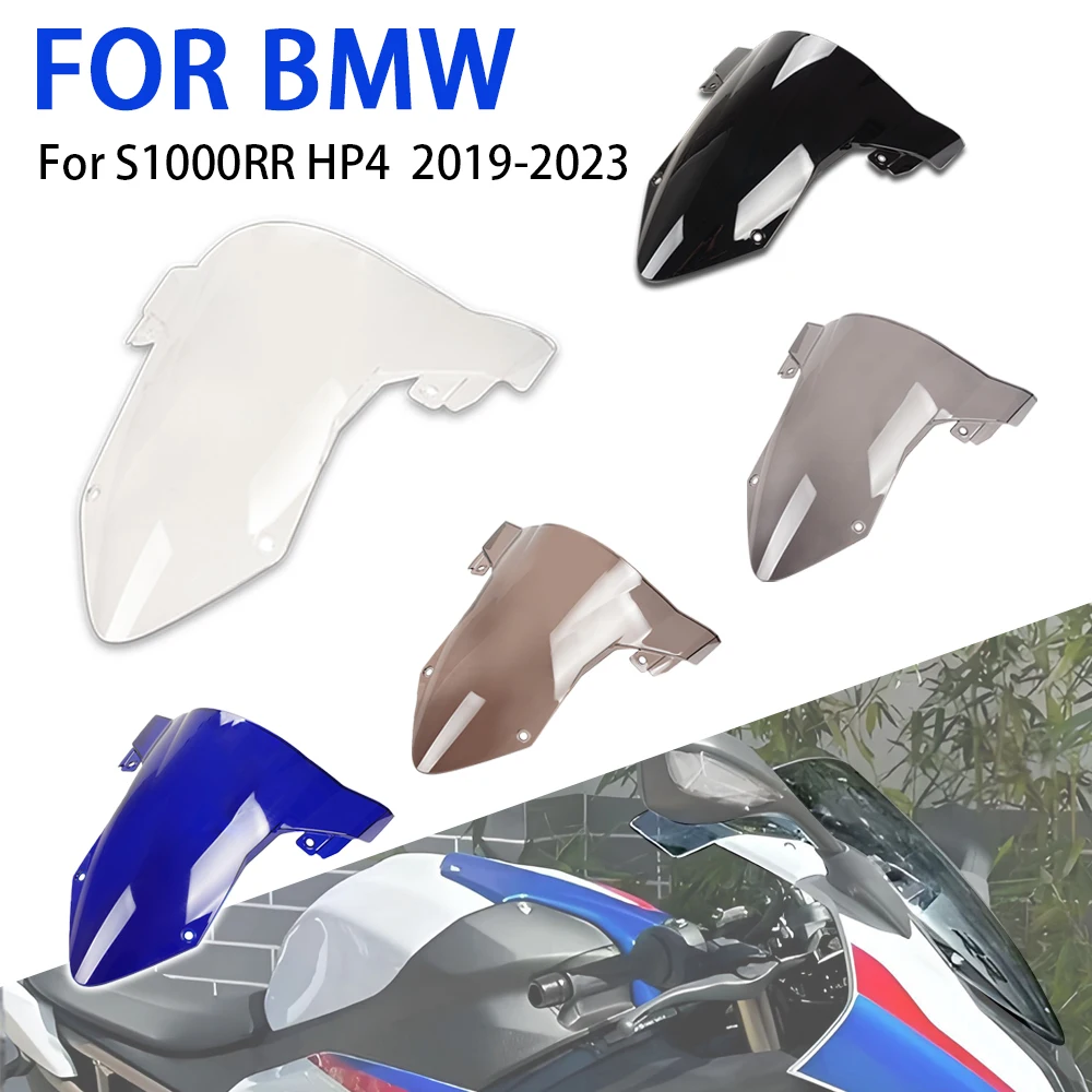 

New Fit For BMW S1000RR S 1000RR S1000 RR S 1000 RR 2019 2020 2021 - 2023 Motorcycle Screen Windshield WindScreen Accessories