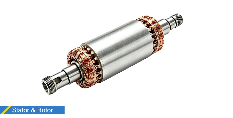 G-Penny 3,2 kW ER20 Bullet-Spindelkit, wassergekühlt, 4 Lager, 100 mm, 0,01 mm Genauigkeit & 100 mm Spindelhalterung für CNC-Fräse – Detail 7