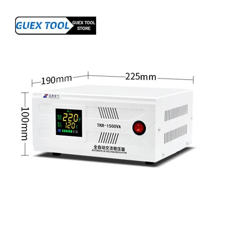 Automatic Voltage Regulator Household High Power 220v Computer Ultra Low Voltage AC Single Phase Voltage Regulation