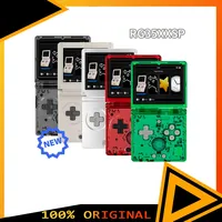 ANBERNIC RG35XXSP Flip Handheld Game Console 3.5'' IPS Screen Linux 64bit WiFi Bluetooth Retro Video Gaming Console 64G 5K Games