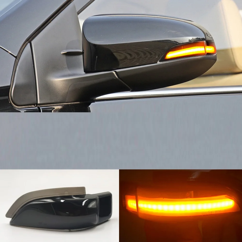 Rear View Mirror Turn Signal Light for Toyota Camry Carola Levin Vorso 2014 2015 2016 2017