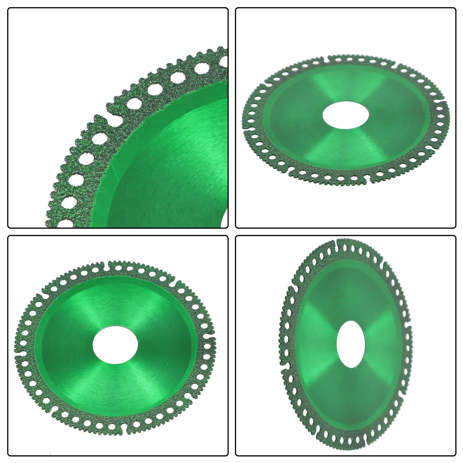 Disque à tronçonner diamant multifonctionnel composite, lame de scie pour meuler le marbre, le carrelage, la céramique, les dalles de roche, le marbre, l'alliage d'aluminium, 1PC