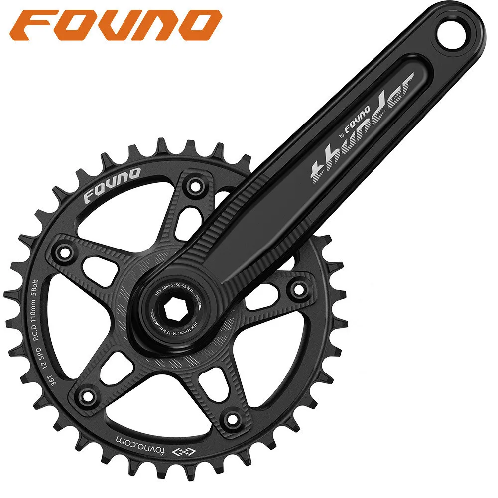 FOVNO Chainring Adapter Spider Converter for SR Direct Mount to 104BCD 110BCD 144BCD 4/5 Claw Chainring