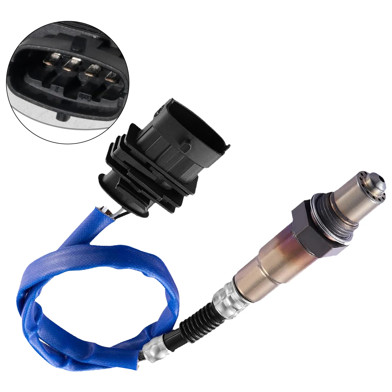 

234-4529 O2 Sensor for Toyota Honda Nissan, OE Replacement, Fix P0130/P2195, Stainless Steel M18x1.5, Quick Install