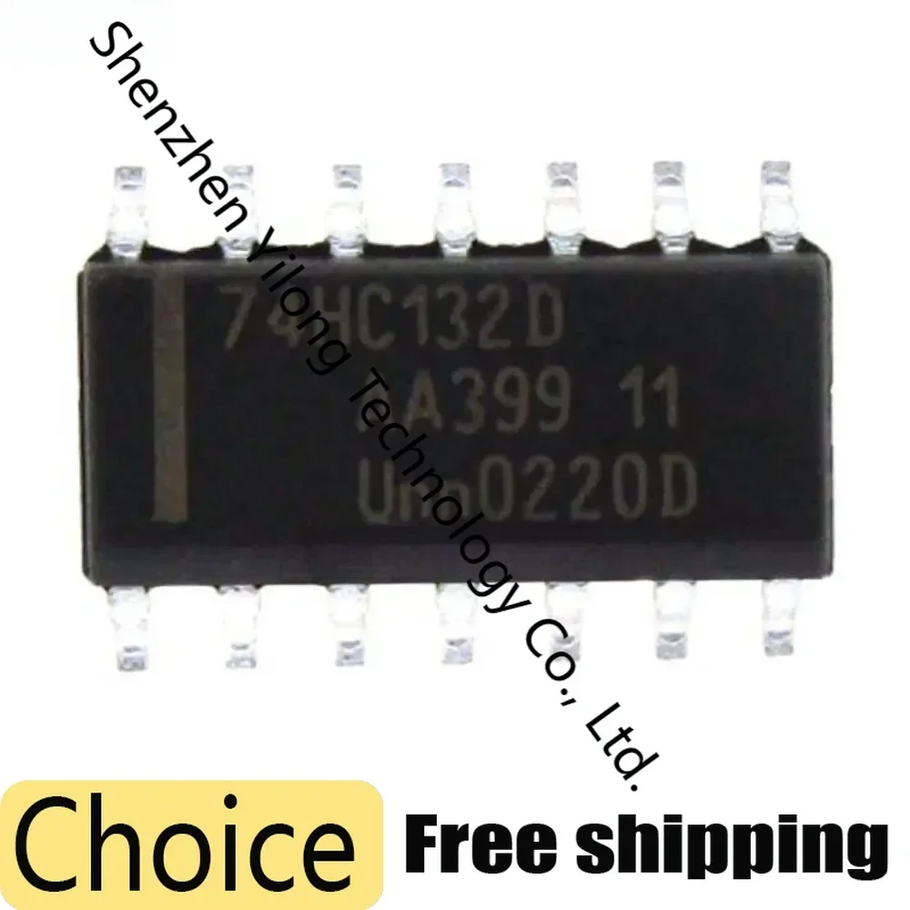 

30pcs/lot 74HC132D 74HC14D 74HC164D Brand-new SOP-14