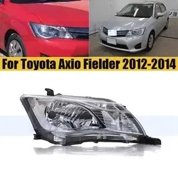 Front Bumper Headlight Headlamp For Toyota Axio Fielder 2012-2014 Head Light Head Lamp