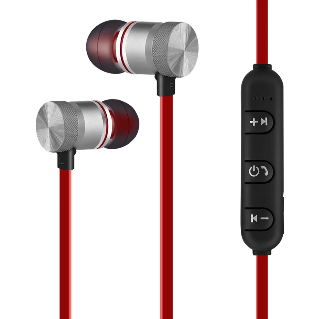 Bluetooth 4.1 Wireless Stereo Earphone Sport Headset For iPhone for Xiaomi for Samsung Waterproof Earbuds With Mic