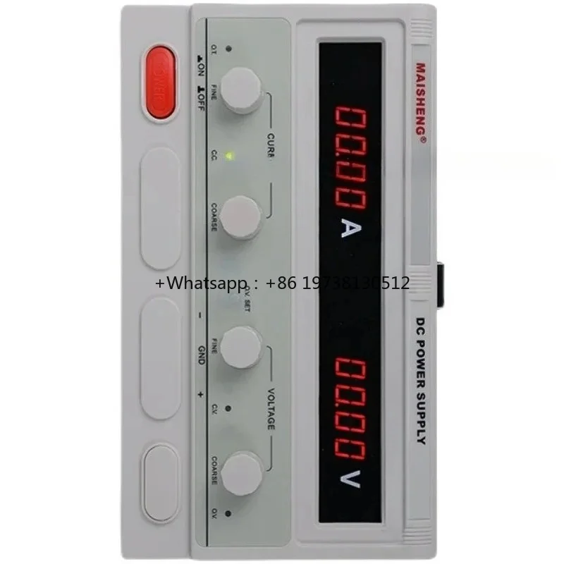 Alimentation électrique stabilisée CC réglable Maisheng, haute puissance 400V600V800V1000V, alimentation réglable pour communication CNC