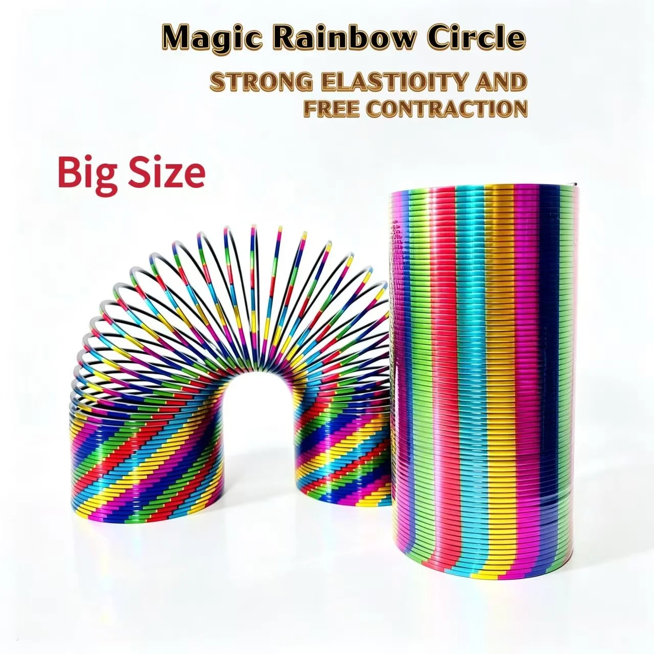 brinquedo-de-mola-grande-arco-Iris-de-150mm-com-folha-dourada-gradiente-mola-magica-sensorial-antiestresse-educacional-para-criancas-e-adultos