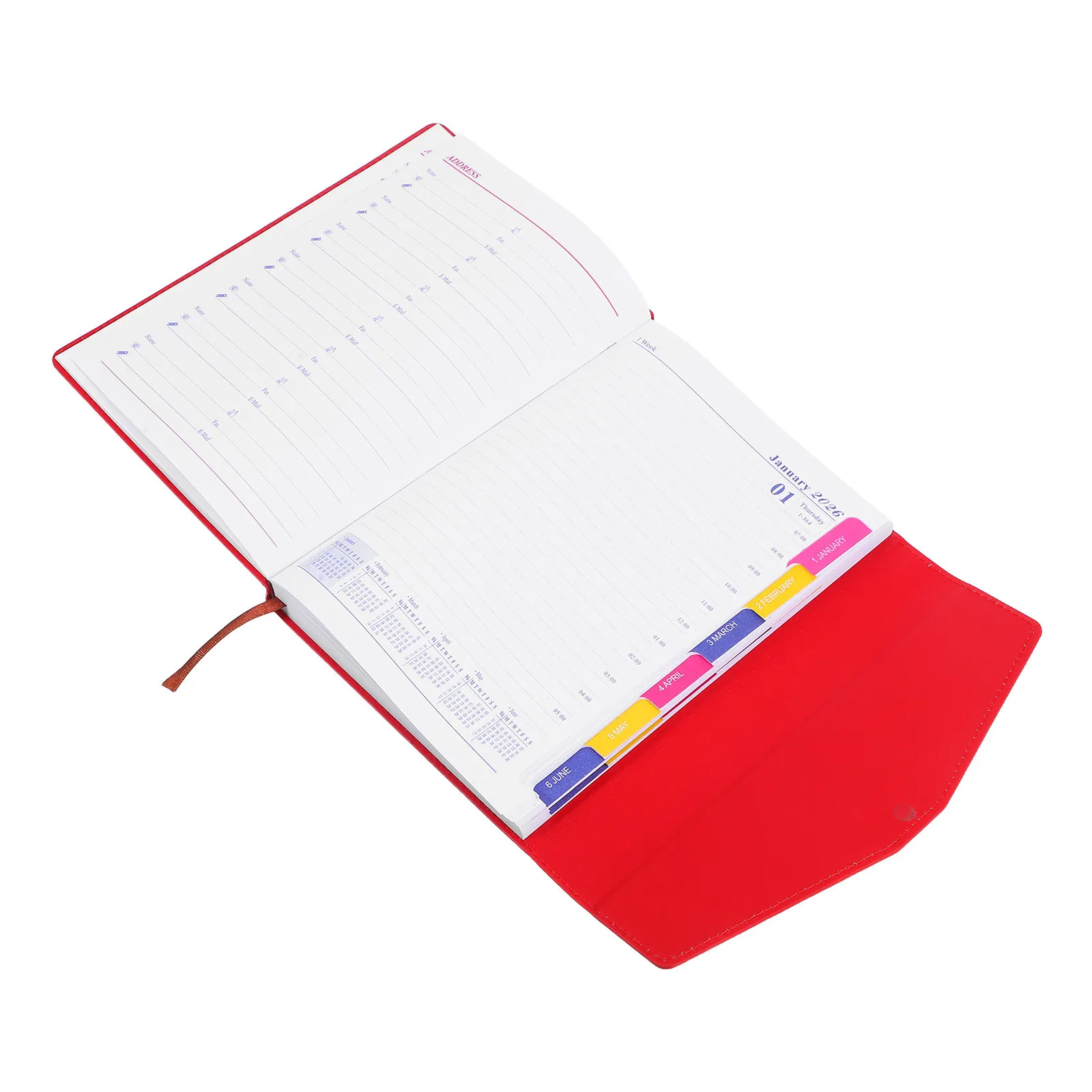 365-day-daily-planner-notebook-thick-paper-ink-resistant-modern-minimalist-portable-schedule-organizer-for-office-home-students