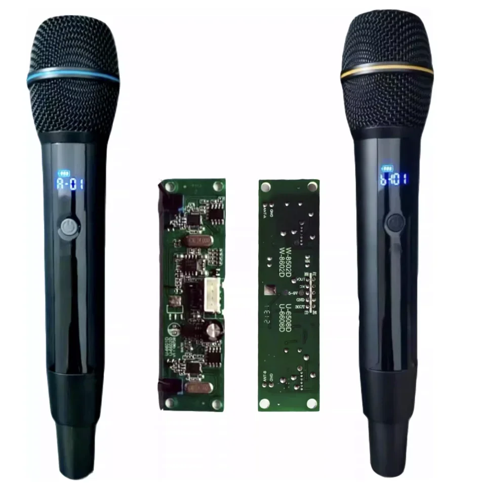 Outdoor Battery Box Speaker, Wireless Handheld Microphone Receiver Board, True U-shaped Microphone