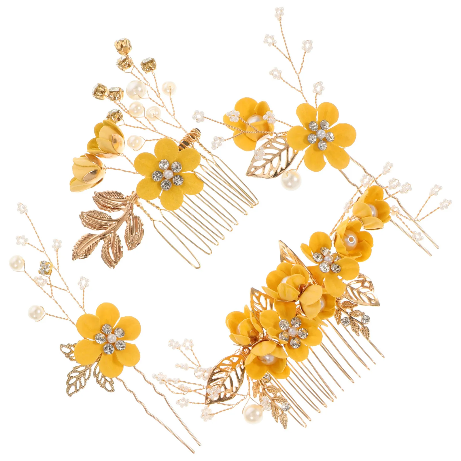 

1 set 1 Set Pin Elegant Bridal Comb For Wedding Bride Bridal Headdress Hair Decor Romantic Headdress Women Hair Accessories