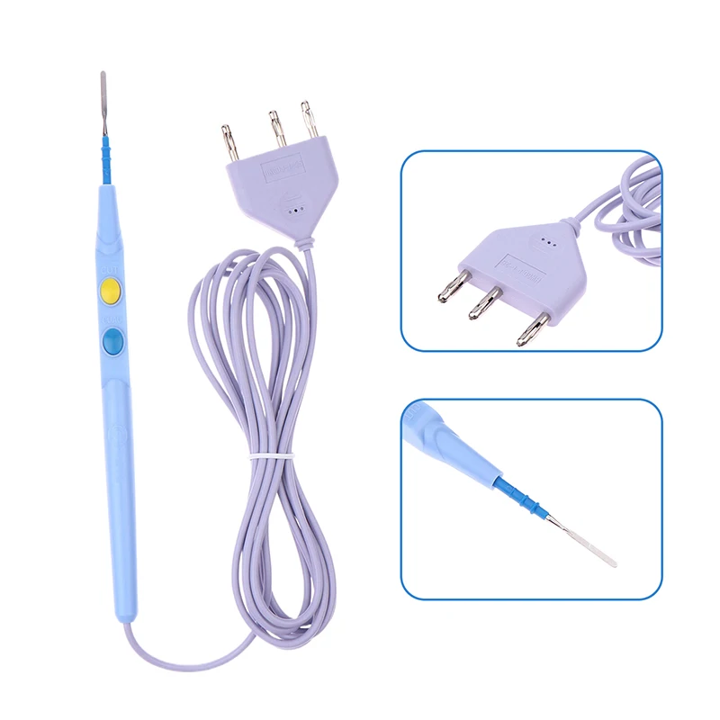 【Wiederverwendbarer Elektrochirurgischer ESU-Stift, Einweg-Elektrochirurgie-Monopolar-Elektromesser-Stift, autoklavierbar】