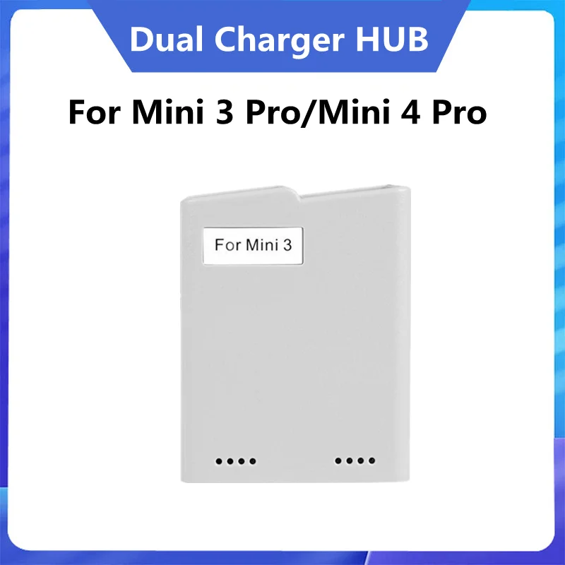 For Mini 3 Bi-directional Charging Supporting PD and QC3.0 Fast Charger Drone Accessories Compatible Mini4 Pro Battery Brand new