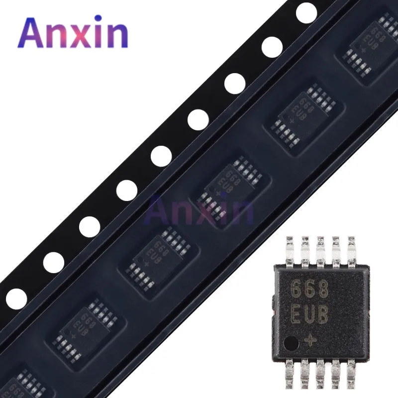 

5PCS MAX668EUB+T MSOP-10 MAX668EUB MAX668 668 EUB 668EUB SMD 1.8V To 28V Input PWM Step-Up Controllers IC
