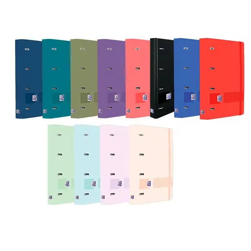 Carpebloc Europeanbinder Oxford Polyfoam A4 con recambio 5x5