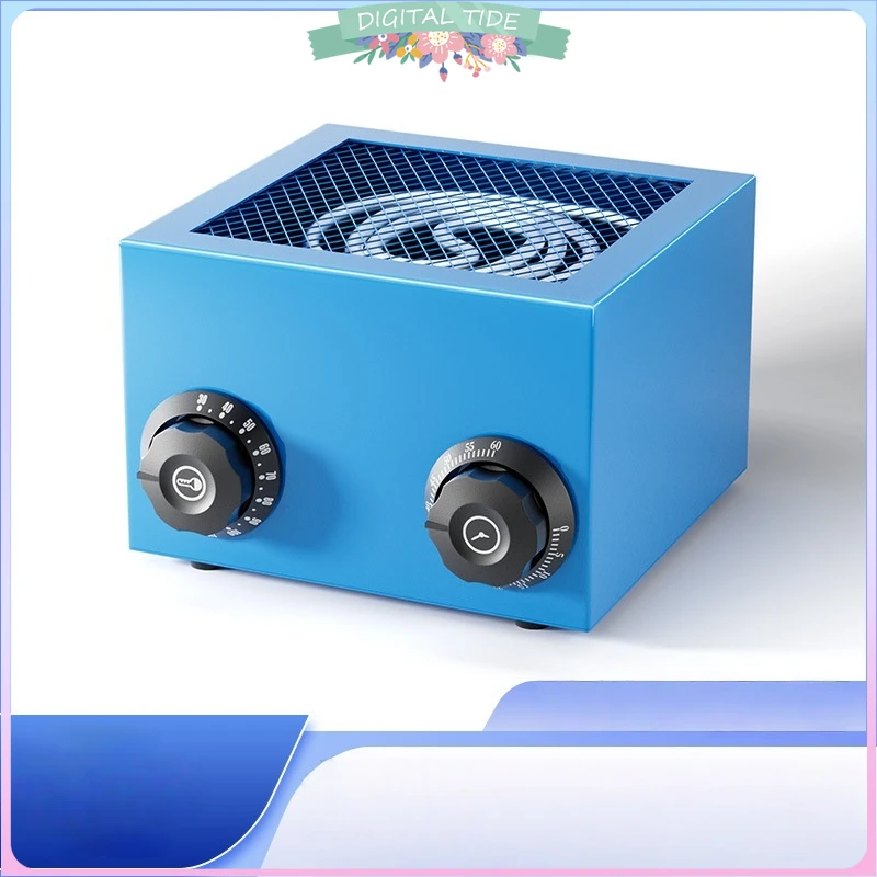 

Watch Repair Dryer Machine Efficient Sturdy Convenient for Jewelry Repairing Solid Grids Timer Temperature Adjustable Setting