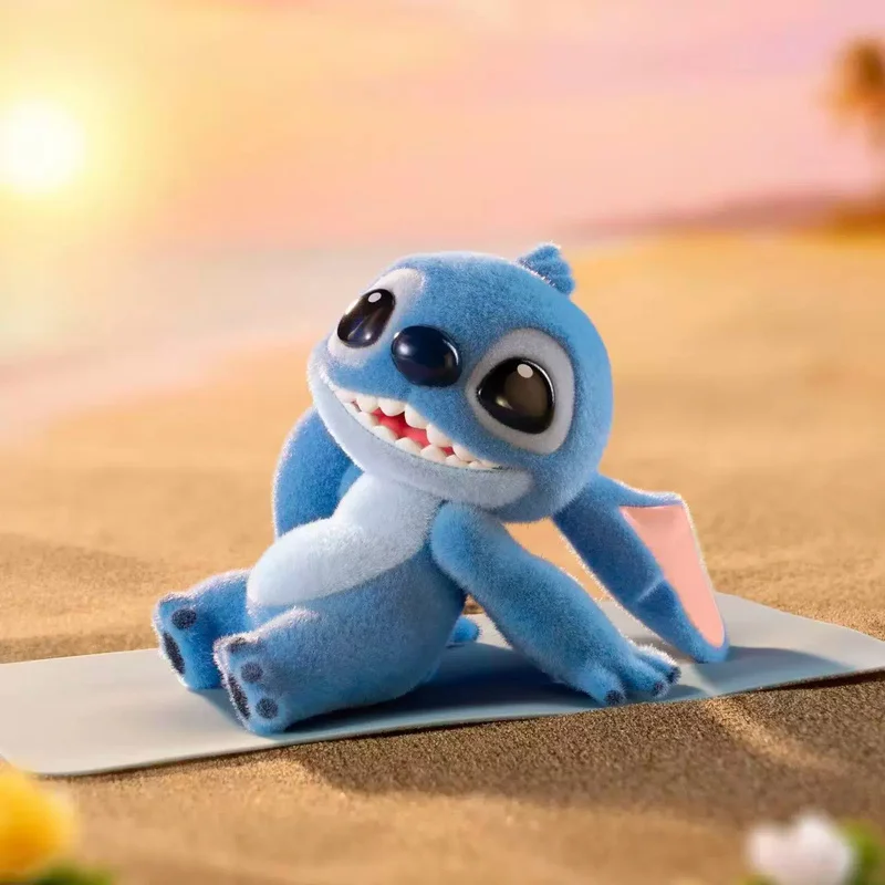 Blind Box Toys Stitch Vitality Yoga Blind Box Plush Doll Desktop Decoration Girl Birthday Gift