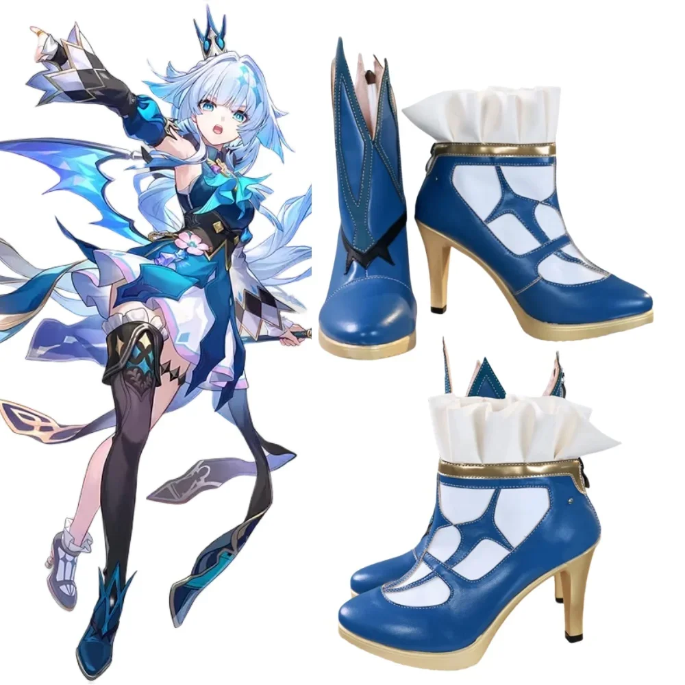 

Honkai: Star Rail Cerydra Cosplay Shoes Costume Accessories Props Anime Party Woman Shoes Honkai Star Rail Cerydra Cosplay Boots