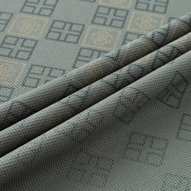 Men's Clothing Long Sleeve Round Neck Spring Autumn Printing Contrast Color Pullover Geometric T-shirt Casual Preppy Style Tops