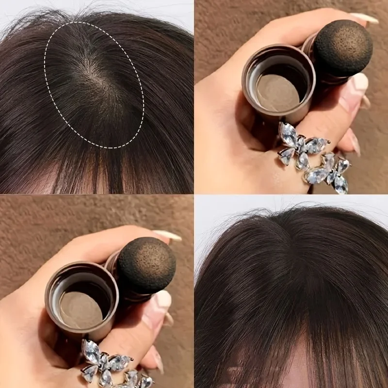 Hair Line Shadow Stick Hairline Filling Powder Waterproof Hair Edge Shadow Eyebrow Powder Hair Powder Styling Makeup Tools