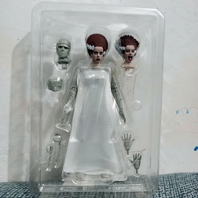 NECAl Action Figures Of The Phantom Of Opera Lon Chaney The Bride Of franjese regali per bambini regalo di natale