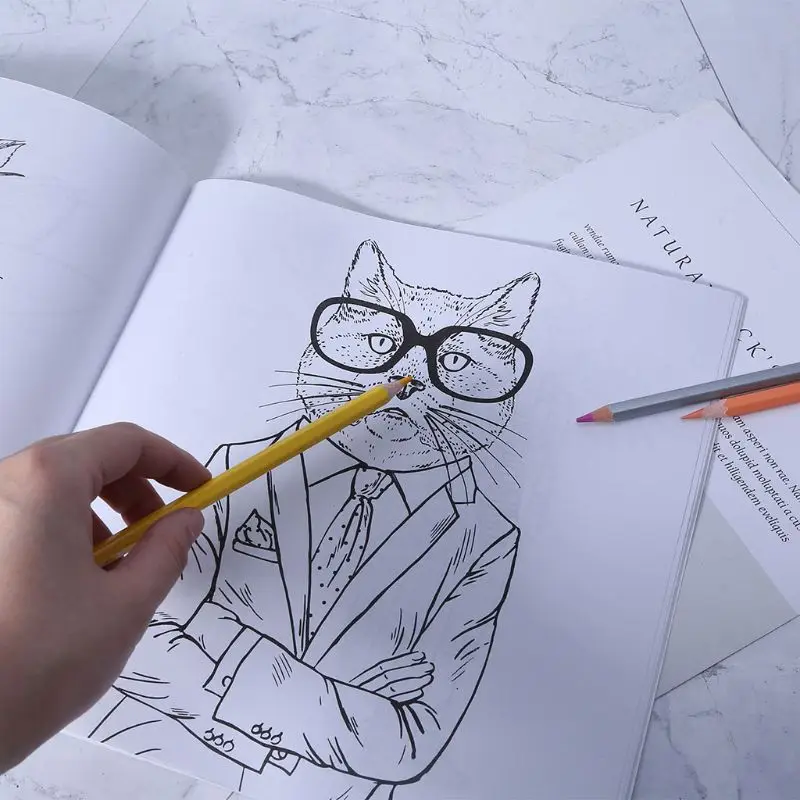 6 個ラウンドブラシフックラインペンアーティストナイロンヘアペイントセット描画絵画クラフト