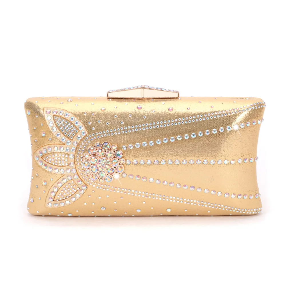Fashion Dinner Bag Ladies Handbag One Shoulder Crossbody Diamond Bridesmaids Wedding Dress Ladies Bag Carteras Diseñador De Lujo