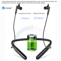 2025 New Binaural Headphones Wear ReChargeable Bluetooth Digital Hearing AIDS, Elderly Young People Deaf Hearing Aid Headphones