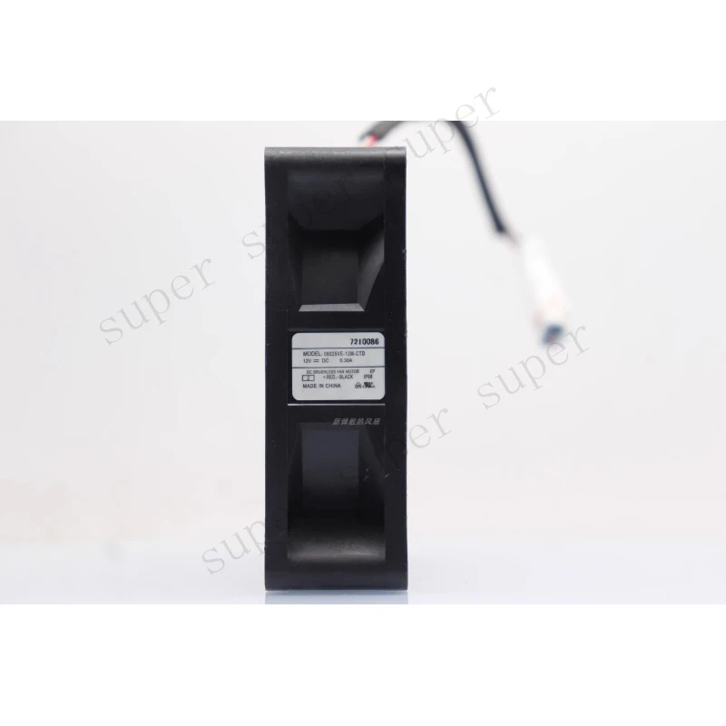 

Вентилятор охлаждения S+ NMB 08025VE-12M-CTD DC12V 0.3A 8025 8 см, 3-проводной