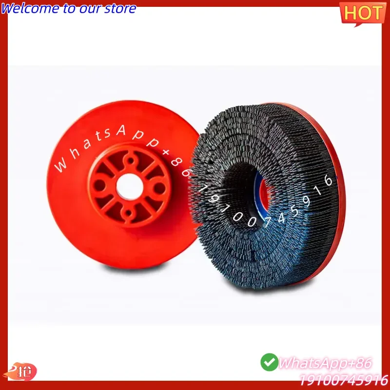 2026Hot Table Edge Rounder Metal Rotary Deburring Machine Double Side End Chamfer Grinding Horizontal Surface Grinder Machine