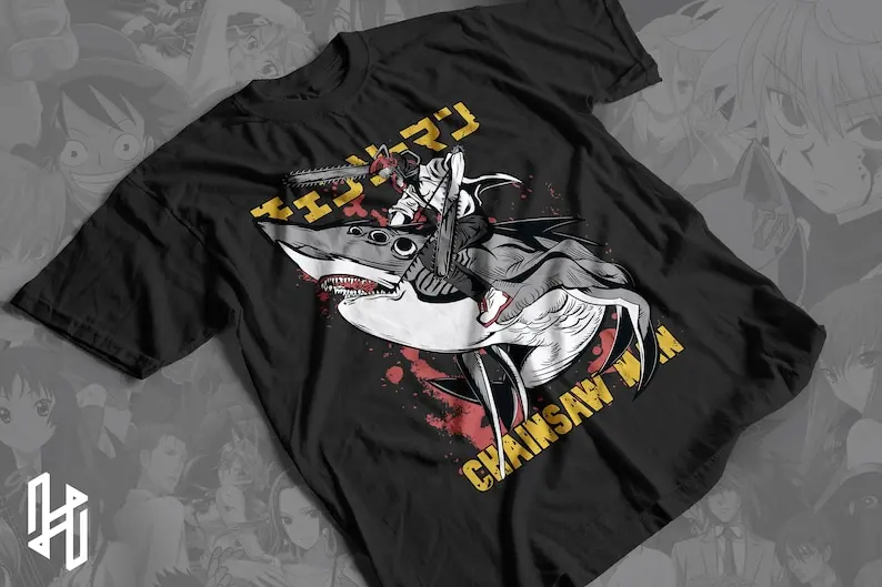 

Devil Hunter Anime T-shirt Unisex, Anime Manga Shirt